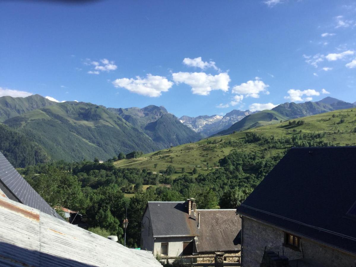 Gite De Montagne Poubeau Esterno foto