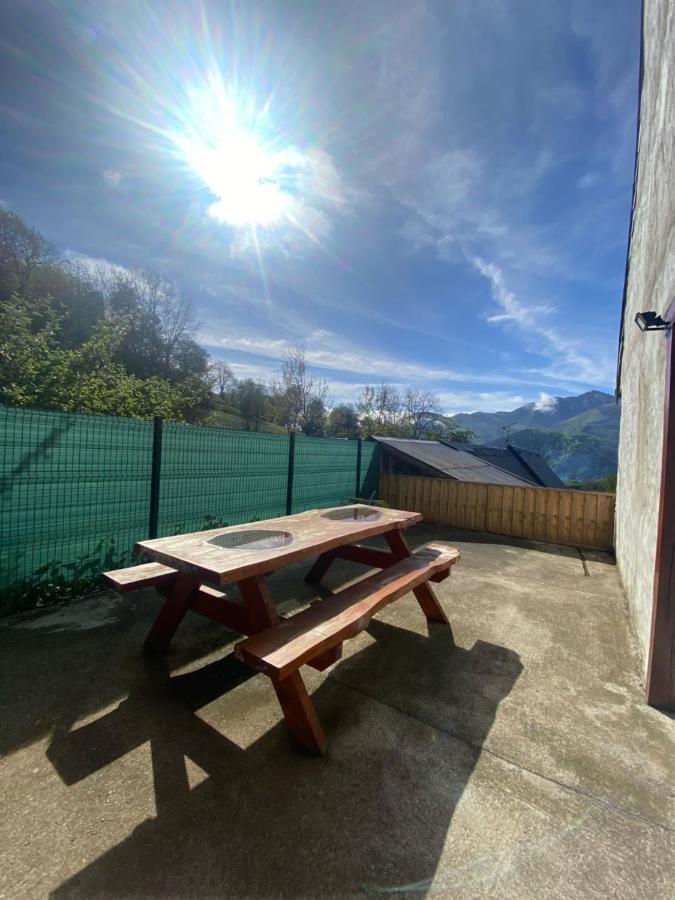 Gite De Montagne Poubeau Esterno foto