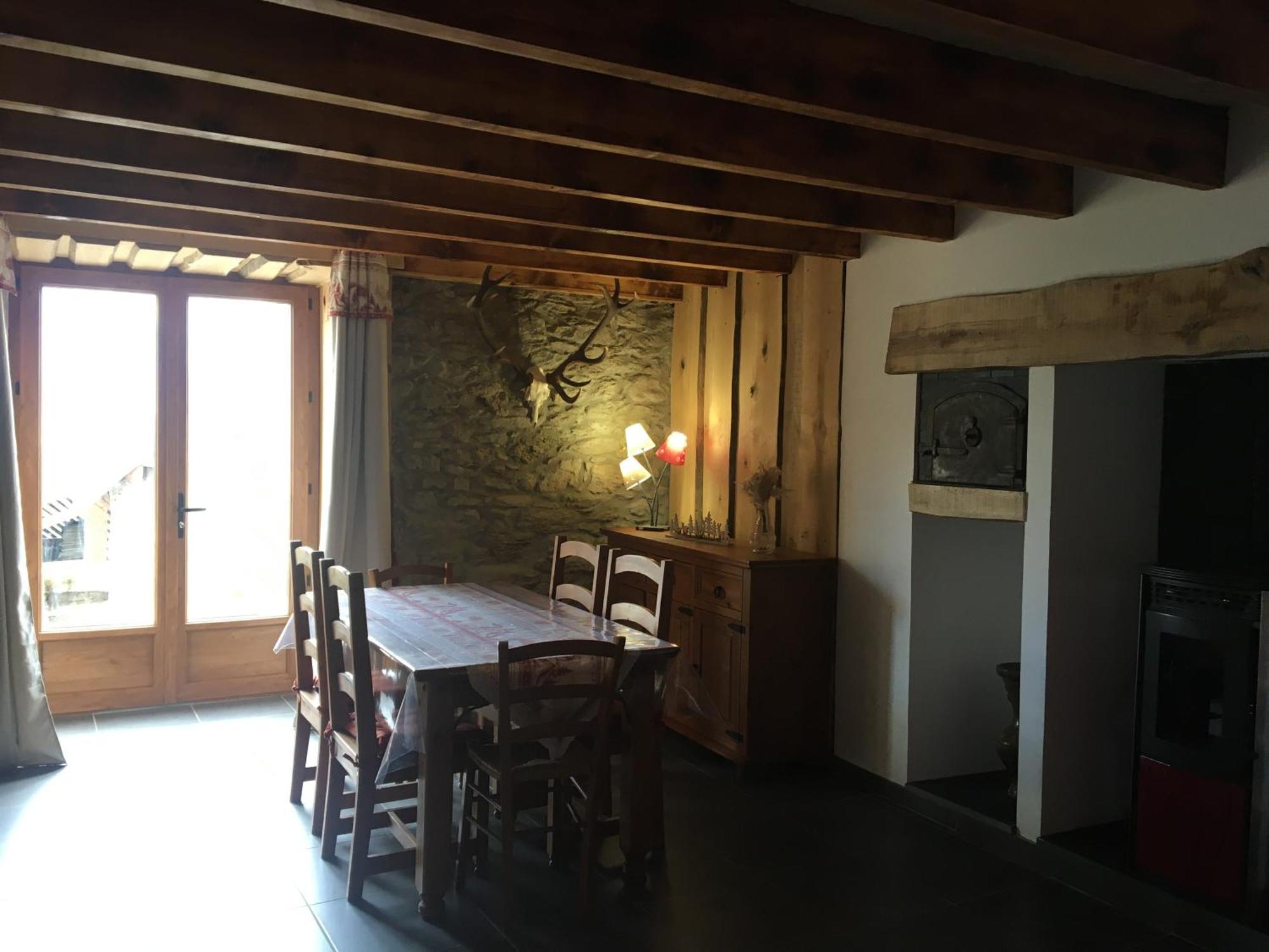 Gite De Montagne Poubeau Esterno foto
