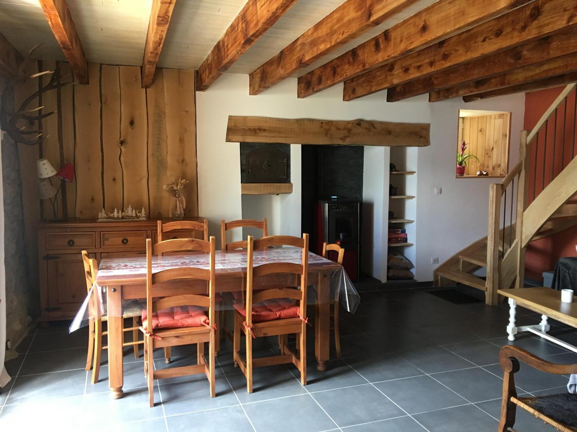 Gite De Montagne Poubeau Esterno foto