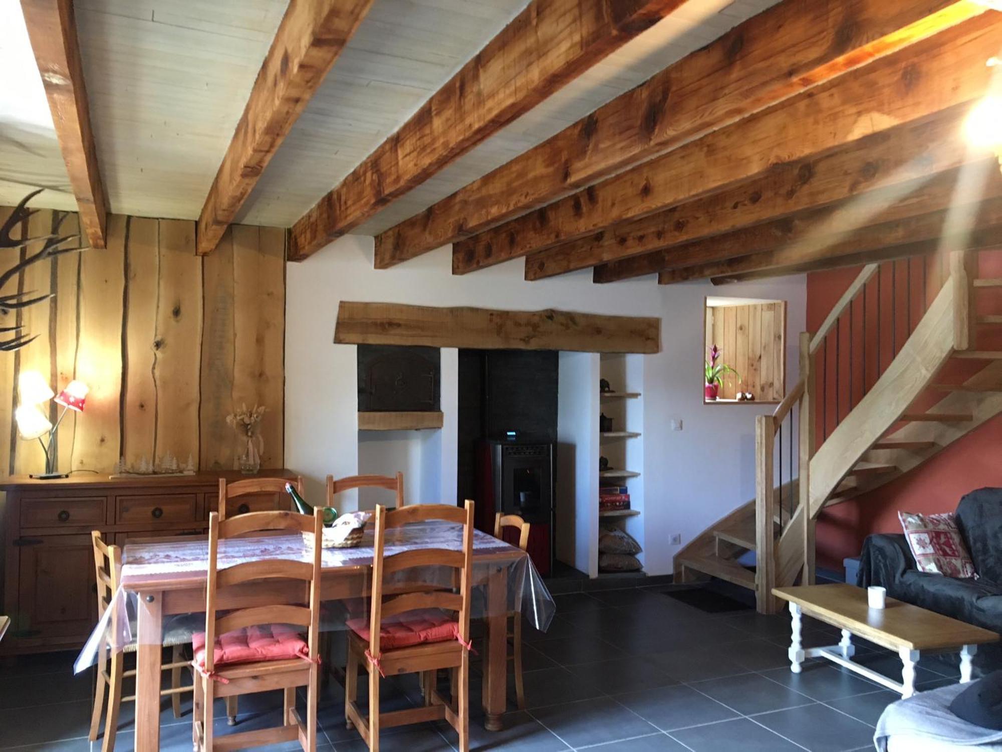 Gite De Montagne Poubeau Esterno foto